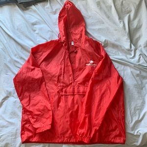 Large lifeguard jacket
